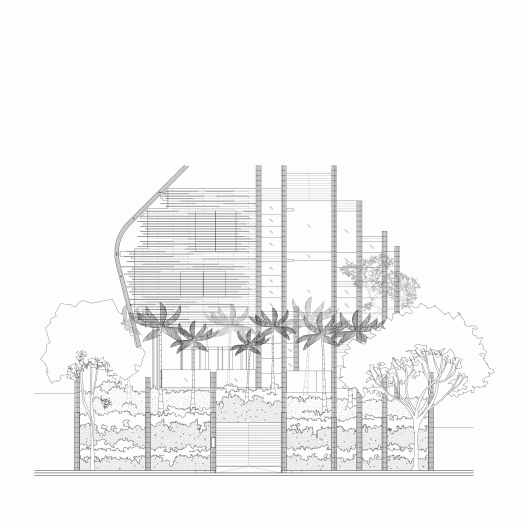 East Elevation