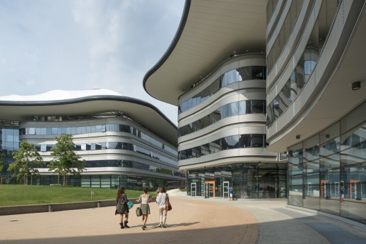 Courtesy of Nigel Young - Foster + Partners