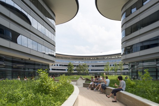 Courtesy of Nigel Young - Foster + Partners