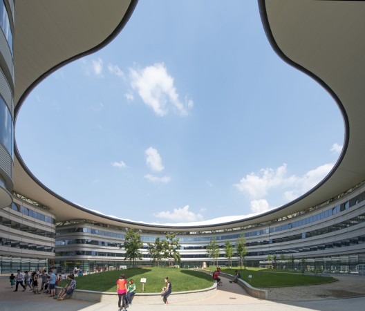 Courtesy of Nigel Young - Foster + Partners