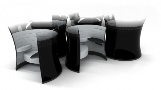 The Solus Chair, designed by Foster + Partners. Courtesy of Foster + Partners.