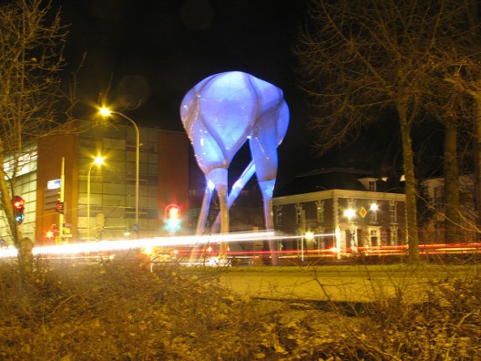The D-Tower in Doetinchem. Image © Dennis Leidelmeijer via Flickr