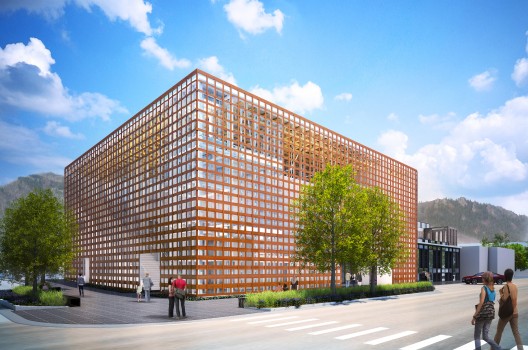 Update: Aspen Art Museum / Shigeru Ban Architects (1)