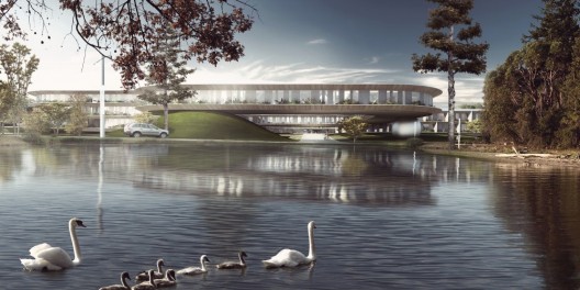 Three Teams Shortlisted to Design Denmark’s Largest Hospital (6)