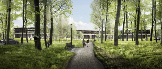 Three Teams Shortlisted to Design Denmark’s Largest Hospital (4)