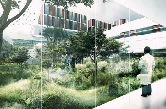 Three Teams Shortlisted to Design Denmark’s Largest Hospital (3)