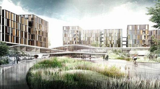 Three Teams Shortlisted to Design Denmark’s Largest Hospital (2)