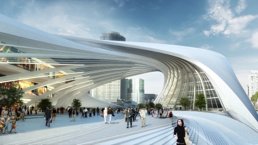 © Zaha Hadid Architecture & BVN Architecture
