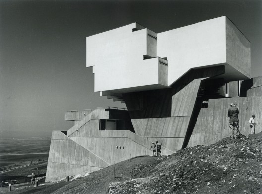 Images from the exhibition: The Object of Zionism, at the SAM (Swiss Architecture Museum, Basel, 2011). Curators: Zvi Efrat and Hubertus Adam
