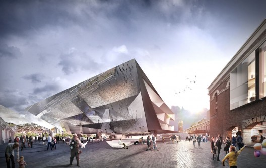 Courtesy of Grimshaw + John Wardle Architects