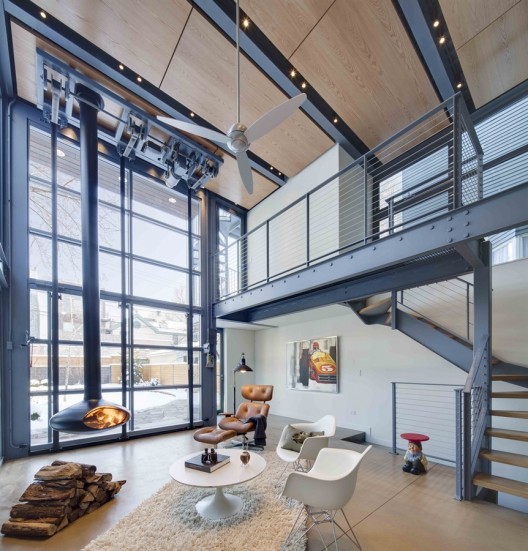 dSPACE Studio’s “Historic Wicker Park 2-Flat Conversion and Modern Addition”