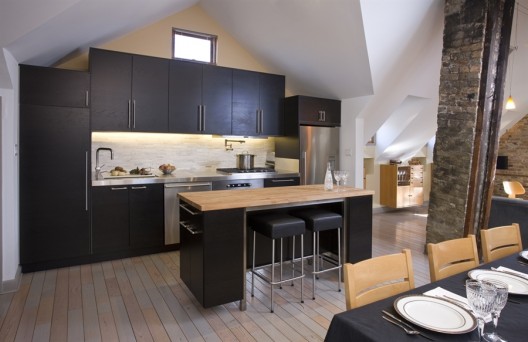 Kuklinski + Rappe Architects’ “The Very Expensive Refrigerator”