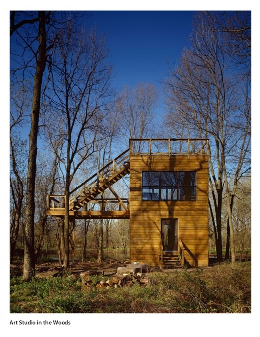 David Genc’s “Art Studio in the Woods”