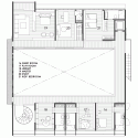 The Courtyard House / Formwerkz Architects The Courtyard House / Formwerkz Architects Second Floor Plan