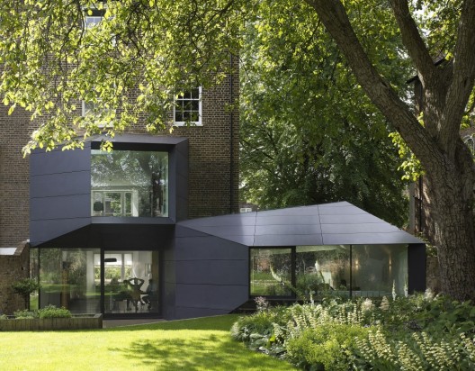 Lens House, London / Alison Brooks Architects © Paul Riddle
