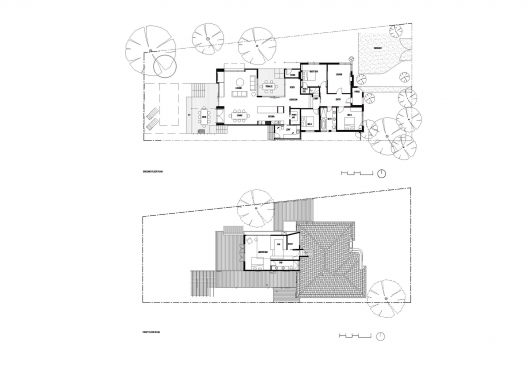 Ground & First Floor Plan