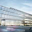 Glazed Software Factory Winning Proposal / HENN Glazed Software Factory Winning Proposal / HENN © HENN