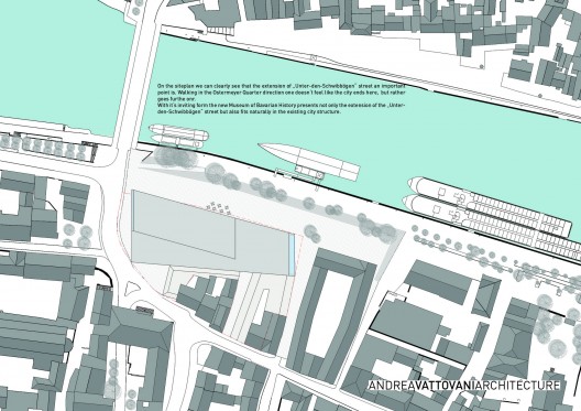 site plan. Image Courtesy of AVA