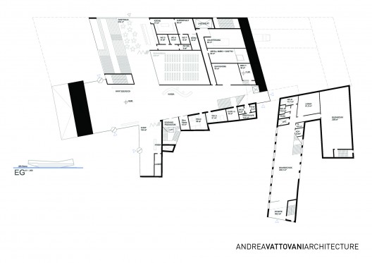 floor plan 01. Image Courtesy of AVA