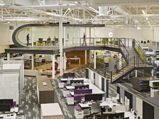 One Workplace by Design Blitz. Image © Bruce Damonte