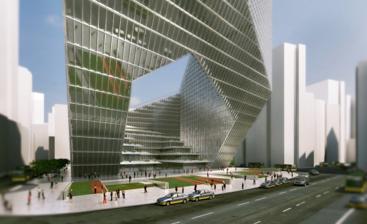 Courtesy of DOS Architects