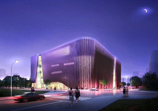 Courtesy of Tongji Architectural Design and Research Institute