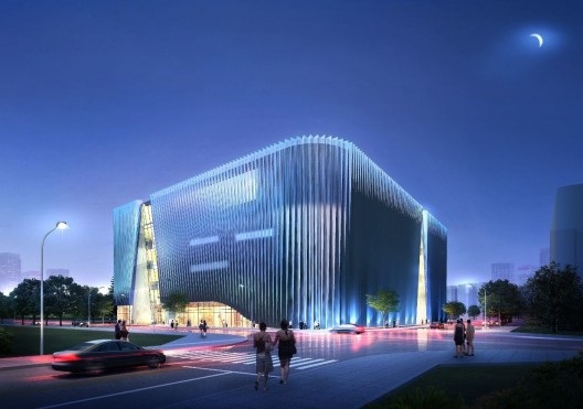 Courtesy of Tongji Architectural Design and Research Institute