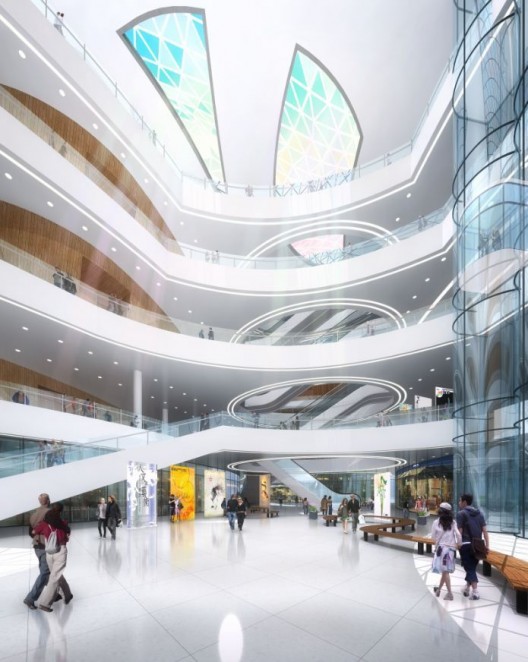 Courtesy of Tongji Architectural Design and Research Institute