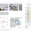Southwest International Ethnic Culture and Art Center Winning Proposal / Tongji Architectural Design and Research Institute Southwest International Ethnic Culture and Art Center Winning Proposal / Tongji Architectural Design and Research Institute circulation diagram. Image Courtesy of Tongji Architectural Design and Research Institute