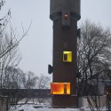 Public Folly - Water Tower Renovation / META - Project © Chen Su