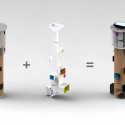 Public Folly - Water Tower Renovation / META - Project Concept Diagram