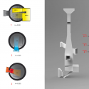 Public Folly - Water Tower Renovation / META - Project Elevation and Plans