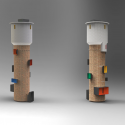 Public Folly - Water Tower Renovation / META - Project Physical Model