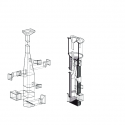 Public Folly - Water Tower Renovation / META - Project Exploded Axo