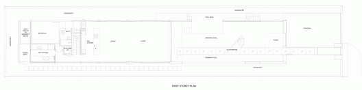 First Floor Plan