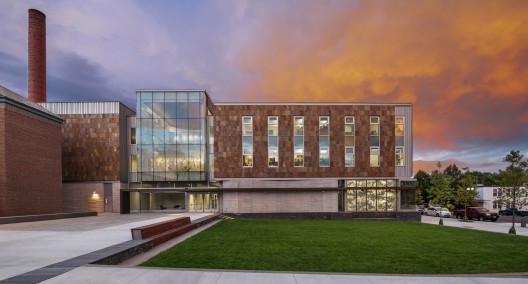 Black Family Visual Arts Center / Machado and Silvetti Associates. Image © Anton Grassi / ESTO