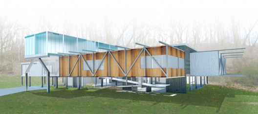 Advanced Construction, 2012, Alexandra Polk, via cmusoarchgallery.com. Image Courtesy of Carnegie Mellon University