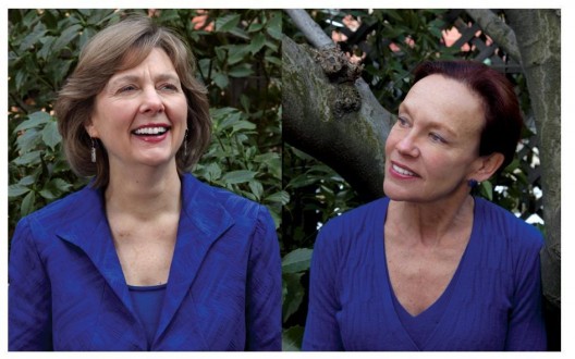Kim Mathews and Signe Nielsen. Image Courtesy of Mathews Nielsen Landscape Architects