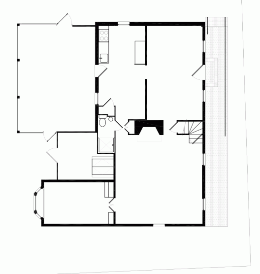 First Floor Plan (Before)