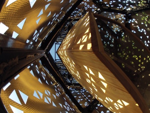 Hive City / Elevator B: An Urban Bee Habitat