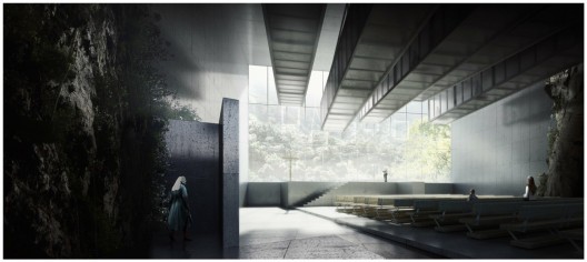 Javier Galindo / Inside a Sinkhole : A Convent