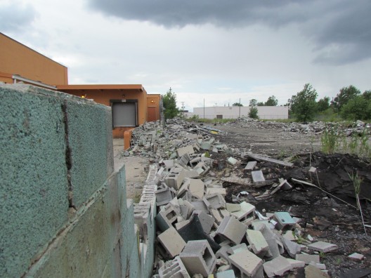 One of the demolition sites listed on the Recycle Detroit website. Image © Christopher Siminski