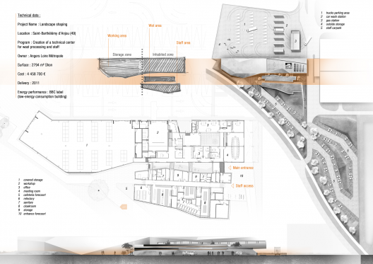 Plan + Elevation
