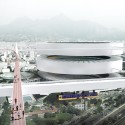 Rio de Inverso: CityVision Competition Entry / Buro AD + Spectacle Rio de Inverso: CityVision Competition Entry / Buro AD + Spectacle olympic grid. Image Courtesy of Buro AD + Spectacle