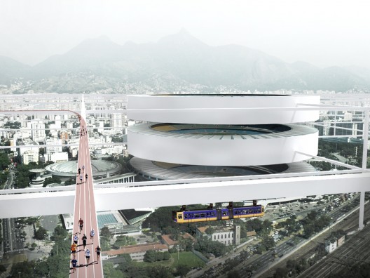 olympic grid. Image Courtesy of Buro AD + Spectacle