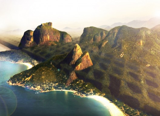 overgrown Rio. Image Courtesy of Buro AD + Spectacle