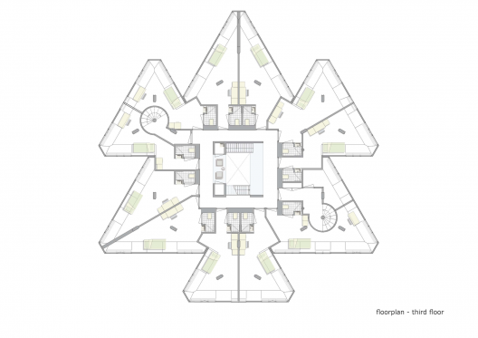 Third Floor Plan