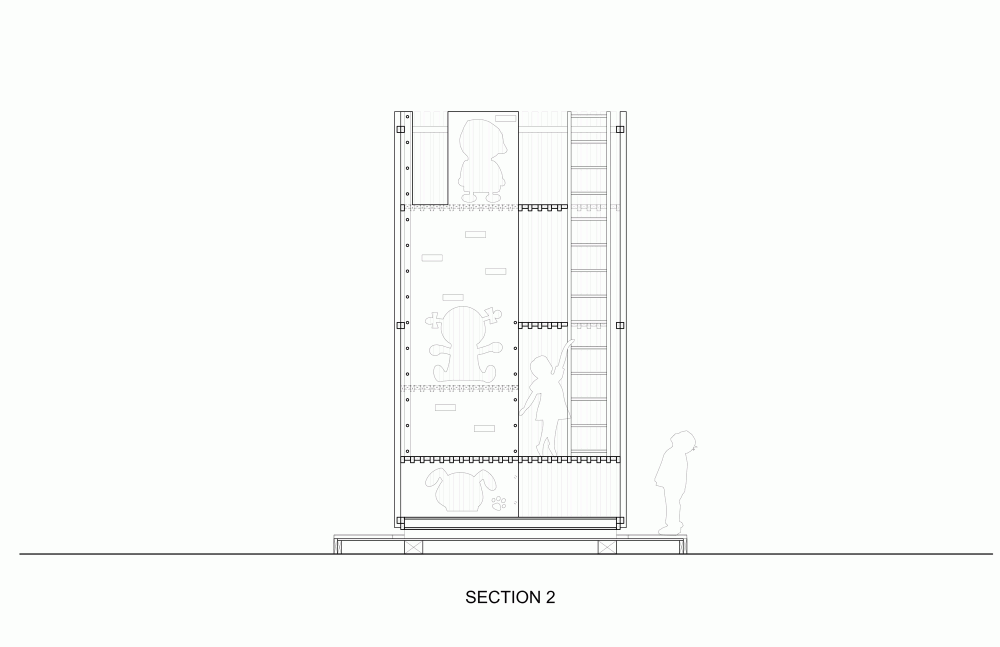 Children's Playhouse 'Sam + Pam' / Office of McFarlane Biggar Children's Playhouse 'Sam + Pam' / Office of McFarlane Biggar