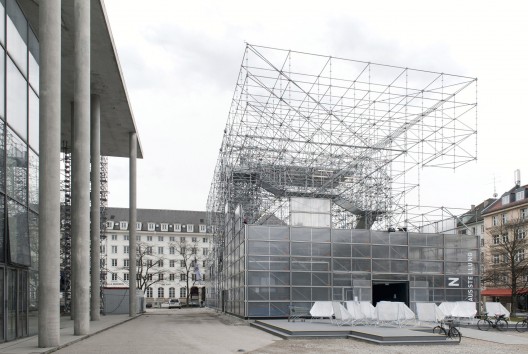 Markus Lanz © Pinakothek der Moderne