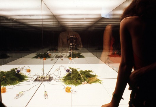 © Superstudio, Microevent/Microenvironment, 1972. Photograph by Cristiano Toraldo di Francia, courtesy of Emilio Ambasz.